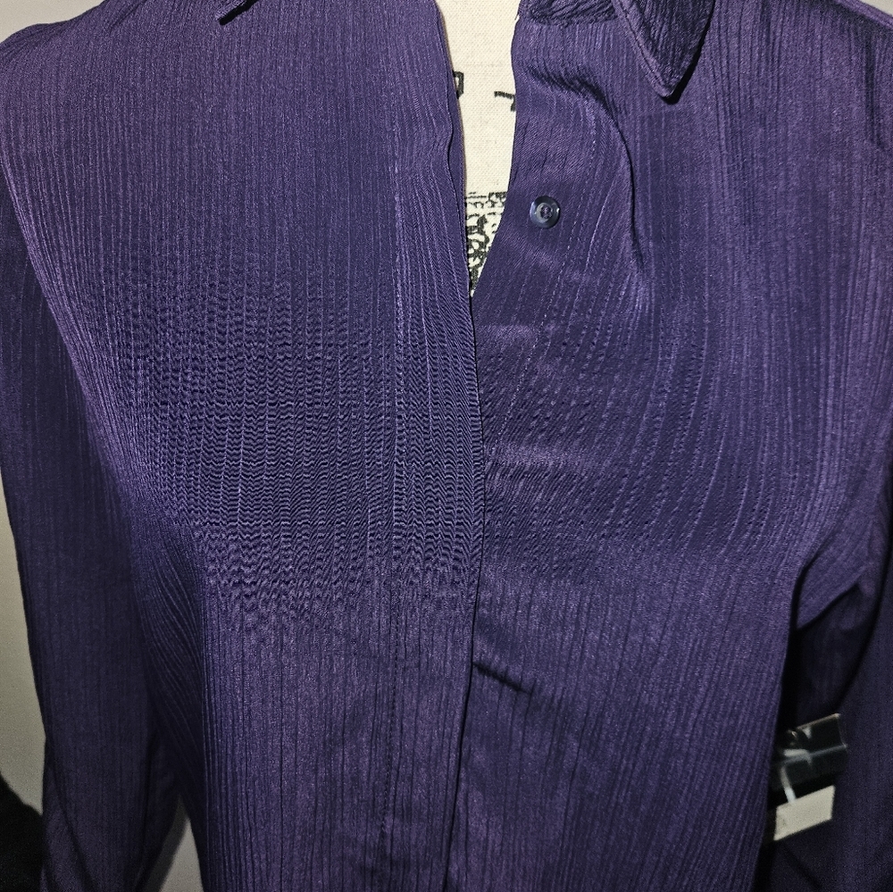 Simply Vera Womans Blouse Size S. - Picture 2 of 12